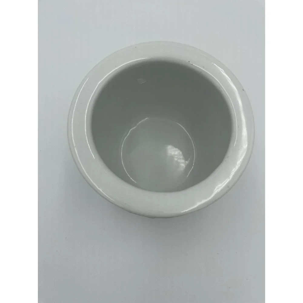 Vintage Small Chinese Jardiniere Planter Pot Floral Hand‎ Painted 3.5